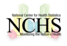 logo for National Center for Health Statistics, Department of Health and Human Services