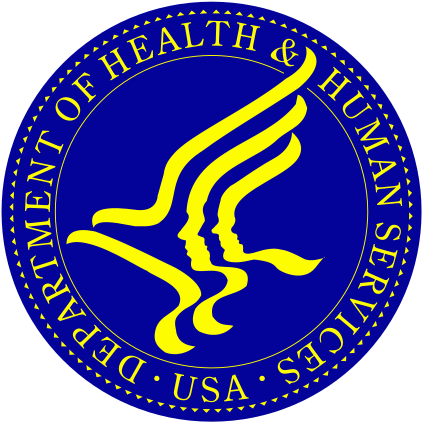 Department of Health and Human Services logo