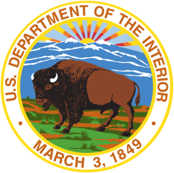 Department of the Interior logo