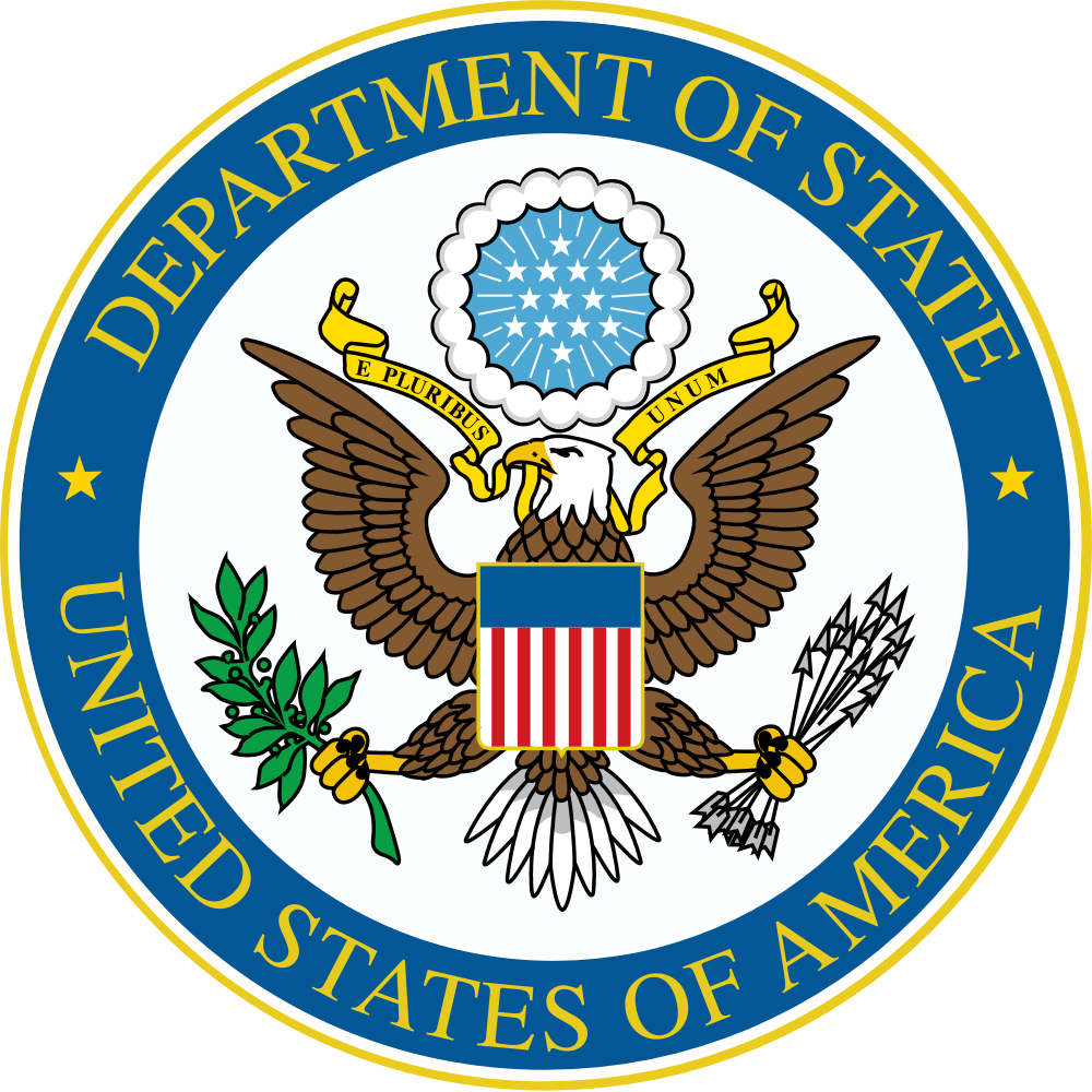 Department of State logo